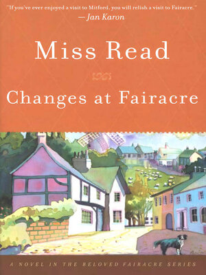 cover image of Changes at Fairacre